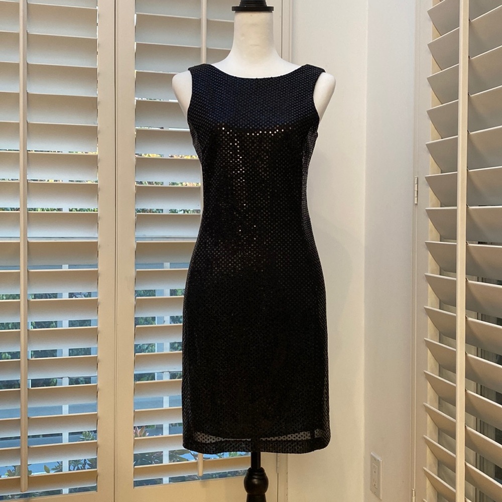 Perfect sexy little black dress